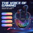 ONIKUMA T35 TWS Bluetooth 5.1 Wireless Gaming Earphone Black - 4