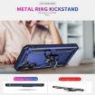 Samsung Galaxy A16 5G Shockproof Case with Holder (Blue) - 4