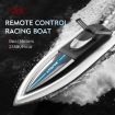 B8 Red High Speed Long Endurance RC Boat with Double Propeller - 3