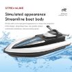 B8 Red High Speed Long Endurance RC Boat with Double Propeller - 6