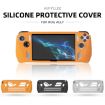 ASUS ROG Ally Gaming Console Case - Grey White Silicone Cover - 3