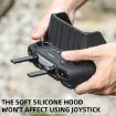 DJI RC 2 Remote Silicone Case with Hood - Shockproof, Anti-scratch, Grey - 4