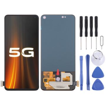 iQOO 3 OLED LCD Screen Digitizer Full Assembly for vivo - 1