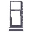 TCL 40 R Original Black SIM + Micro SD Card Tray - 1