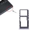Original Purple SIM + Micro SD Card Tray for TCL 40 XE - 5