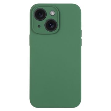 iPhone 15 Clover Green Liquid Silicone Case - 1