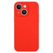 iPhone 14 Red Liquid Silicone Phone Case - 1