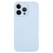 Sky Blue Liquid Silicone Case for iPhone 14 Pro Max - 1