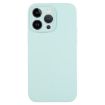 iPhone 13 Pro Turquoise Liquid Silicone Phone Case - 1