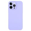 iPhone 13 Pro Light Purple Silicone Phone Case - 1