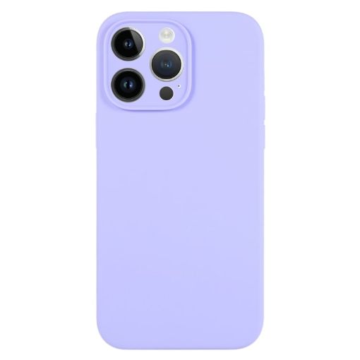 iPhone 13 Pro Light Purple Silicone Phone Case - 1
