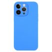 Lake Blue Liquid Silicone Phone Case for iPhone 13 Pro - 1