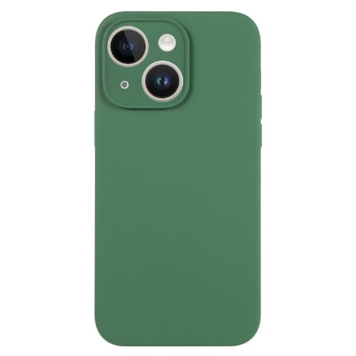 iPhone 13 Clover Green Liquid Silicone Phone Case - 1