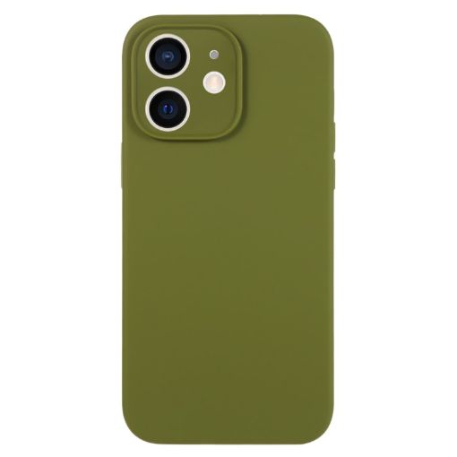 iPhone 12 Pine Forest Green Silicone Phone Case - 1