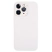 iPhone 11 Pro Max White Silicone Phone Case - 1