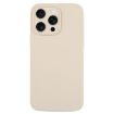 iPhone 16 Pro Antique White Liquid Silicone Phone Case - 1