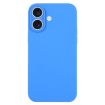 iPhone 16 Plus Lake Blue Liquid Silicone Phone Case - 1