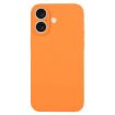 iPhone 16 Orange Liquid Silicone Fine Pore Case - 1