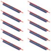 Samsung Galaxy M33/A32 5G Power & Volume Buttons (10pcs, Blue) - 1