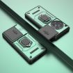 OnePlus 12 5G Camshield Shockproof Case with Holder - Green - 2