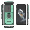 OnePlus 12 5G Camshield Shockproof Case with Holder - Green - 3