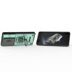 OnePlus 12 5G Camshield Shockproof Case with Holder - Green - 4