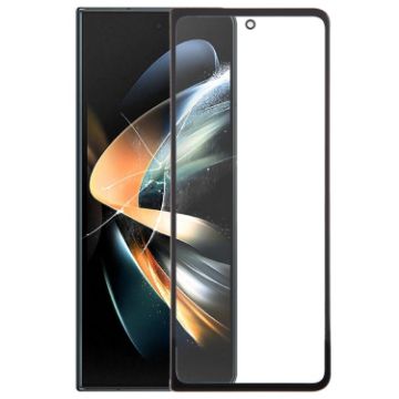 Galaxy Z Fold4 SM-F936B/W23 Outer Glass Lens with OCA Adhesive - 1