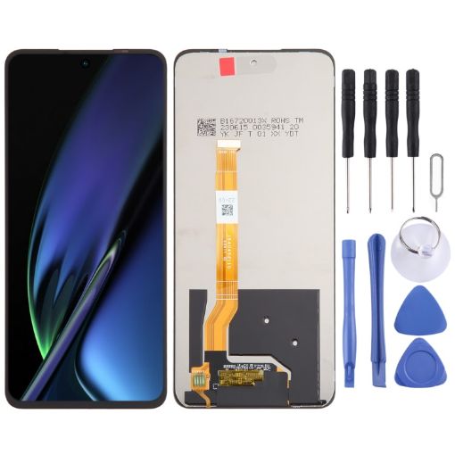 OPPO K11x OEM LCD Screen & Digitizer Full Assembly - 1