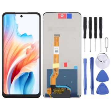 OPPO A2 5G LCD Screen With Digitizer Assembly - 1