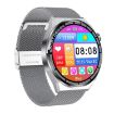 HDT MAX 1.60" Silver Dial Smart Watch, Bluetooth Call, IP68 Waterproof - 2
