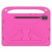 Samsung Galaxy Tab S9+ Rose Red EVA Shockproof Case with Holder - 2