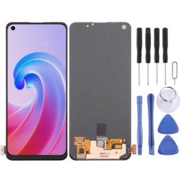OPPO A96 5G AMOLED LCD Screen with Digitizer Assembly - 1