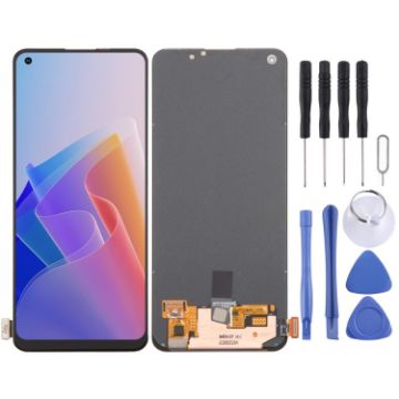 OPPO Reno7 Lite 5G AMOLED LCD Screen with Digitizer Assembly - 1