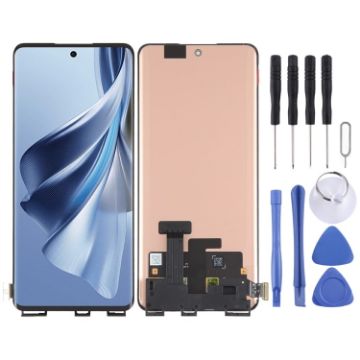 OPPO Reno10 Pro 5G Original AMOLED LCD Screen Assembly - 1