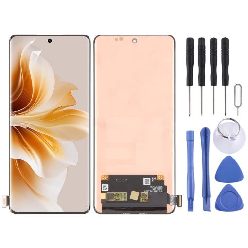 OPPO Reno11 5G Original AMOLED LCD Screen with Digitizer Assembly - 1
