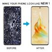 OPPO Reno9 Pro Original AMOLED LCD Screen & Digitizer Assembly - 6