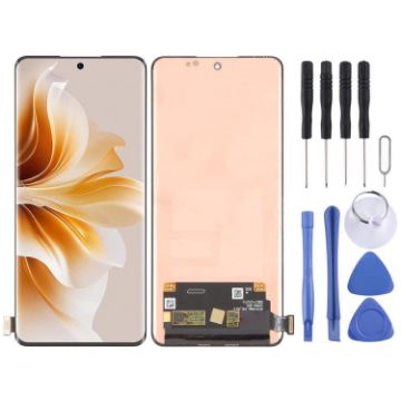 OPPO F27 Pro Original AMOLED LCD Screen with Digitizer Assembly - 1