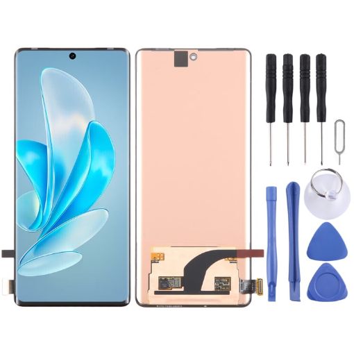 Original AMOLED LCD Screen & Digitizer for vivo S17 Pro Assembly - 1