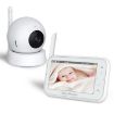 ABM201 4.5" Wireless Video Baby Monitor with Night Vision (US Plug) - 1