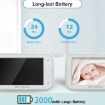 ABM201 4.5" Wireless Video Baby Monitor with Night Vision (US Plug) - 5