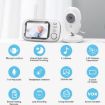 ABM600 Wireless 3.5" Night Vision Baby Monitor (EU Plug) - 2