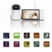 ABM700 5" Wireless Video Baby Monitor with Night Vision (US Plug) - 4