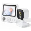 ABM900 2.8" Wireless Video Baby Monitor with Night Vision (US Plug) - 1