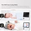 ABM900 2.8" Wireless Video Baby Monitor with Night Vision (US Plug) - 3