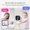 ABM900 2.8" Wireless Video Baby Monitor with Night Vision (US Plug) - 4