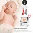 ABM900 2.8" Wireless Video Baby Monitor with Night Vision (US Plug) - 5