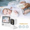 ABM900 2.8" Wireless Video Baby Monitor with Night Vision (US Plug) - 6
