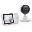 YE10-C3 2.8" Wireless Night Vision Baby Monitor Camera (US Plug) - 2