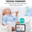 YE10-C3 2.8" Wireless Night Vision Baby Monitor Camera (US Plug) - 6