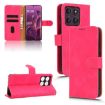 Motorola Edge 60 Pro Rose Red Magnetic Flip Leather Case - 1